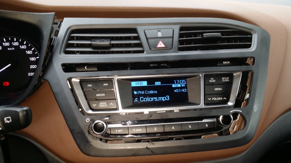 Typ GB) Radio tauschen - Hyundai i20 - Hyundai Forum - HyundaiBoard.de