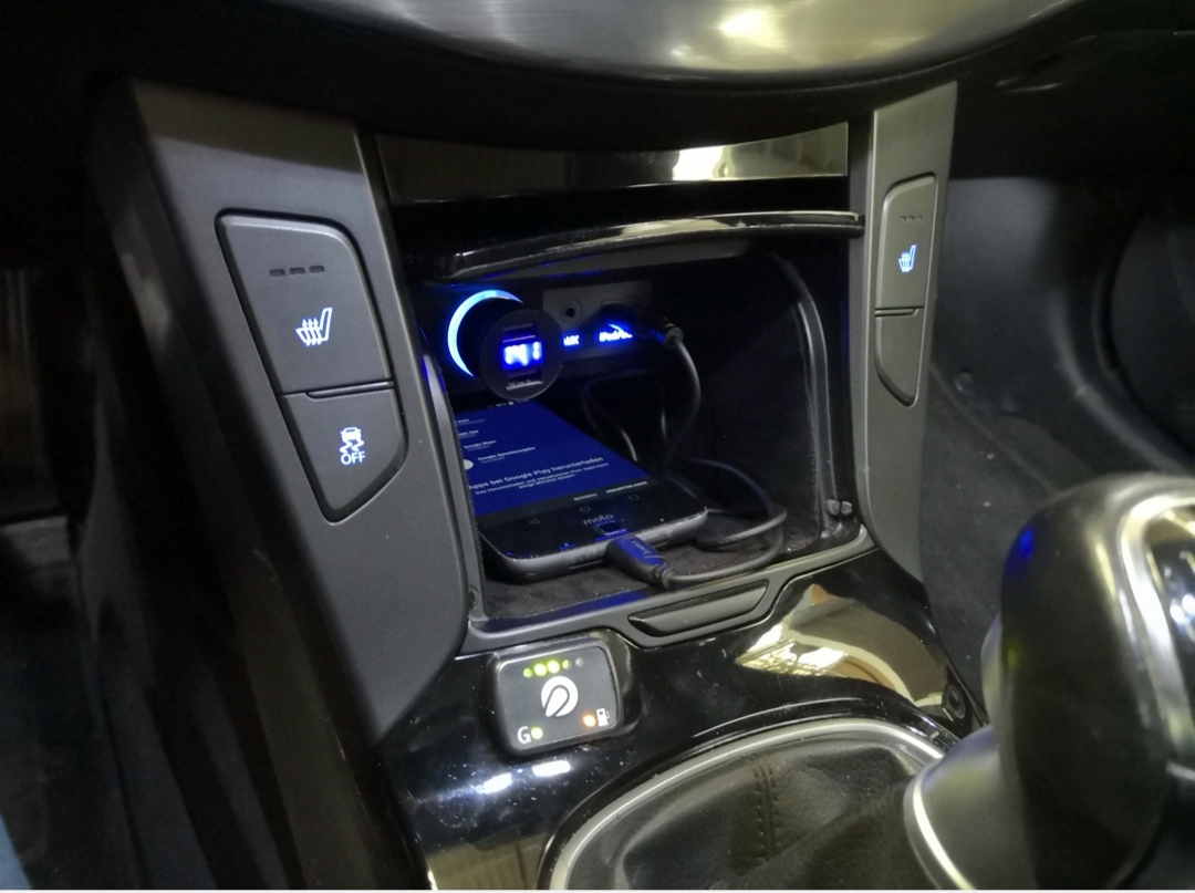 USB-Port verlegen - Hyundai i40 - Hyundai Forum - HyundaiBoard.de