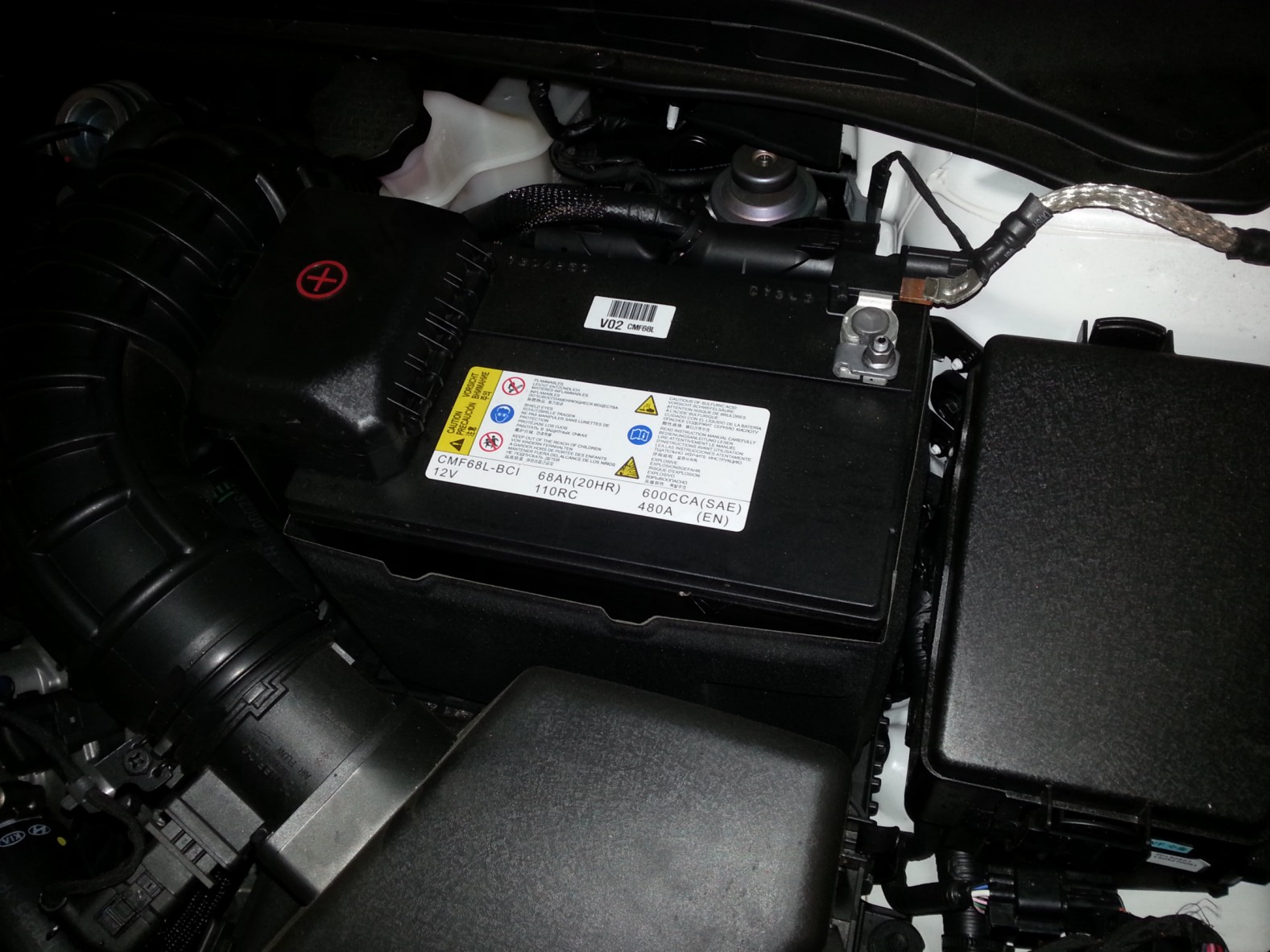 Batterie beim Diesel - Hyundai i40 - Hyundai Forum - HyundaiBoard.de